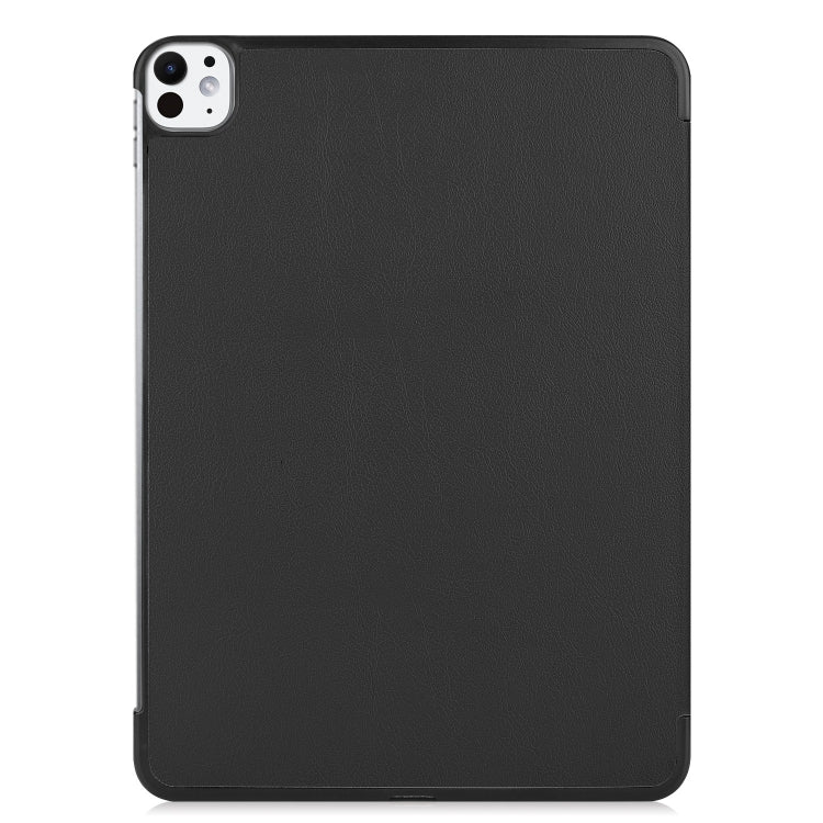 Custodia per tablet in pelle intelligente Custer Pure Color con supporto a 3 pieghe, For iPad Pro 11 2025 / 2024