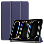 Custodia per tablet in pelle intelligente Custer Pure Color con supporto a 3 pieghe, For iPad Pro 11 2025 / 2024
