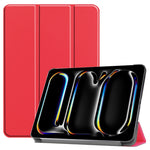 Custodia per tablet in pelle intelligente Custer Pure Color con supporto a 3 pieghe, For iPad Pro 11 2025 / 2024