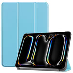 Custodia per tablet in pelle intelligente Custer Pure Color con supporto a 3 pieghe, For iPad Pro 11 2025 / 2024