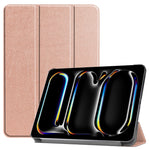 Custodia per tablet in pelle intelligente Custer Pure Color con supporto a 3 pieghe, For iPad Pro 11 2025 / 2024