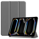 Custodia per tablet in pelle intelligente Custer Pure Color con supporto a 3 pieghe, For iPad Pro 11 2025 / 2024