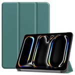 Custodia per tablet in pelle intelligente Custer Pure Color con supporto a 3 pieghe, For iPad Pro 11 2025 / 2024