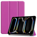 Custodia per tablet in pelle intelligente Custer Pure Color con supporto a 3 pieghe, For iPad Pro 11 2025 / 2024