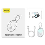 Rilevatore telecamere a infrarossi T02 con ricarica Type-C