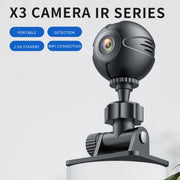 X3 Telecamera IP WiFi Mini DV wireless, supporta visione notturna/rilevamento del movimento, X3