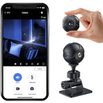 X3 Telecamera IP WiFi Mini DV con visione notturna