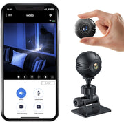 X3 Telecamera IP WiFi Mini DV wireless, supporta visione notturna/rilevamento del movimento, X3