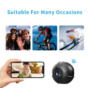 X3 Telecamera IP WiFi Mini DV wireless, supporta visione notturna/rilevamento del movimento, X3