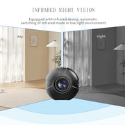 X3 Telecamera IP WiFi Mini DV wireless, supporta visione notturna/rilevamento del movimento, X3