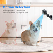 X3 Telecamera IP WiFi Mini DV wireless, supporta visione notturna/rilevamento del movimento, X3
