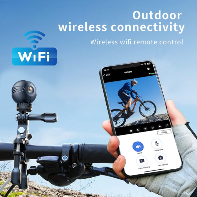 X3 Telecamera IP WiFi Mini DV con visione notturna