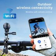 X3 Telecamera IP WiFi Mini DV wireless, supporta visione notturna/rilevamento del movimento, X3
