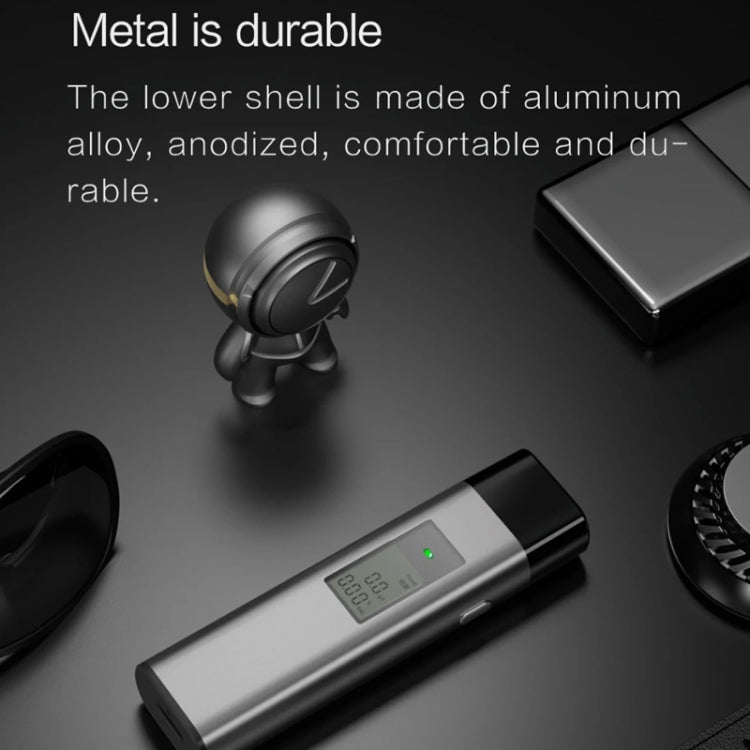 ξMysterious Products utilizza l'etilometro portatile TOT1