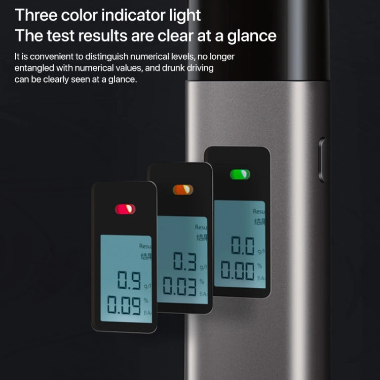 ξMysterious Products utilizza l'etilometro portatile TOT1