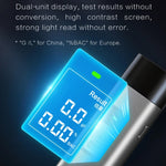 ξMysterious Products utilizza l'etilometro portatile TOT1