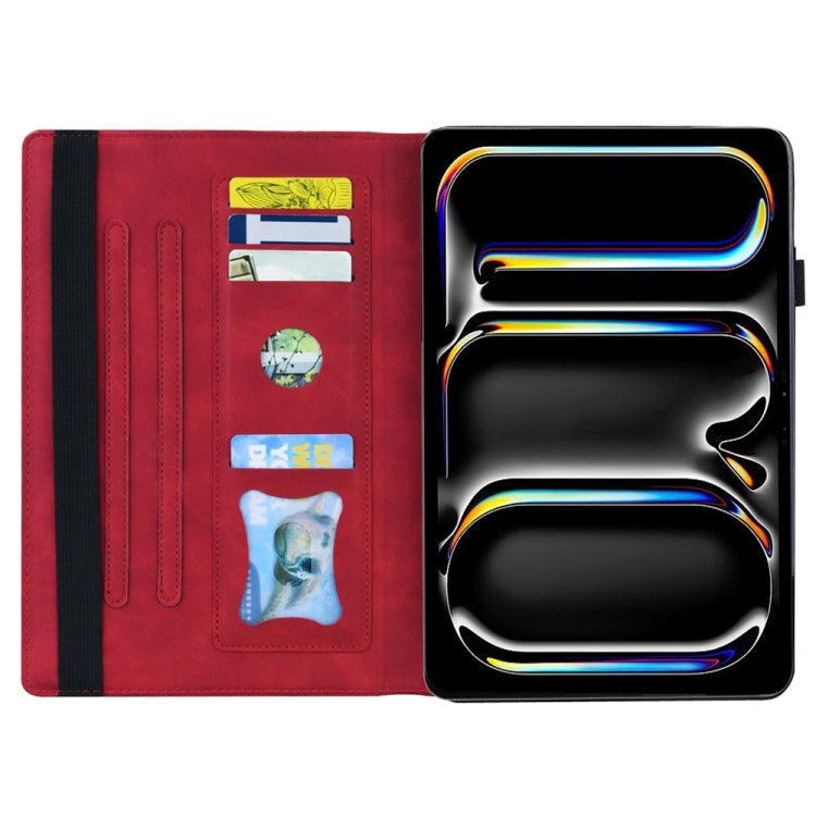 Custodia per tablet in pelle antiurto, For iPad Pro 13 2025 / 2024, For iPad Pro 11 2025 / 2024
