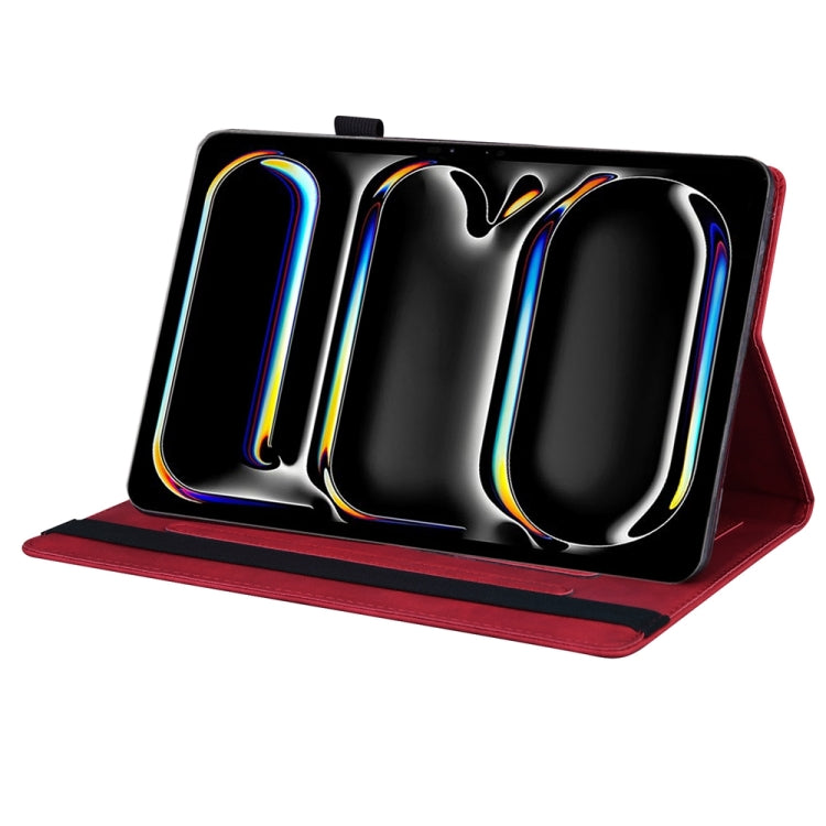 Custodia per tablet in pelle antiurto, For iPad Pro 13 2025 / 2024, For iPad Pro 11 2025 / 2024