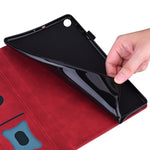 Custodia per tablet in pelle antiurto, For iPad Pro 13 2025 / 2024, For iPad Pro 11 2025 / 2024