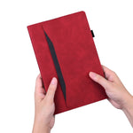 Custodia per tablet in pelle antiurto, For iPad Pro 13 2025 / 2024, For iPad Pro 11 2025 / 2024