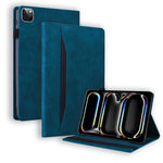 Custodia per tablet in pelle antiurto, For iPad Pro 13 2025 / 2024, For iPad Pro 11 2025 / 2024