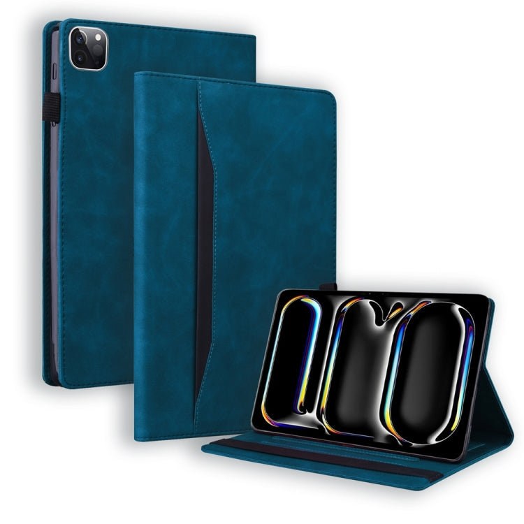 Custodia per tablet in pelle antiurto, For iPad Pro 13 2025 / 2024, For iPad Pro 11 2025 / 2024