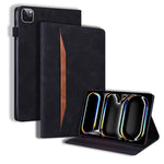 Custodia per tablet in pelle antiurto, For iPad Pro 13 2025 / 2024, For iPad Pro 11 2025 / 2024
