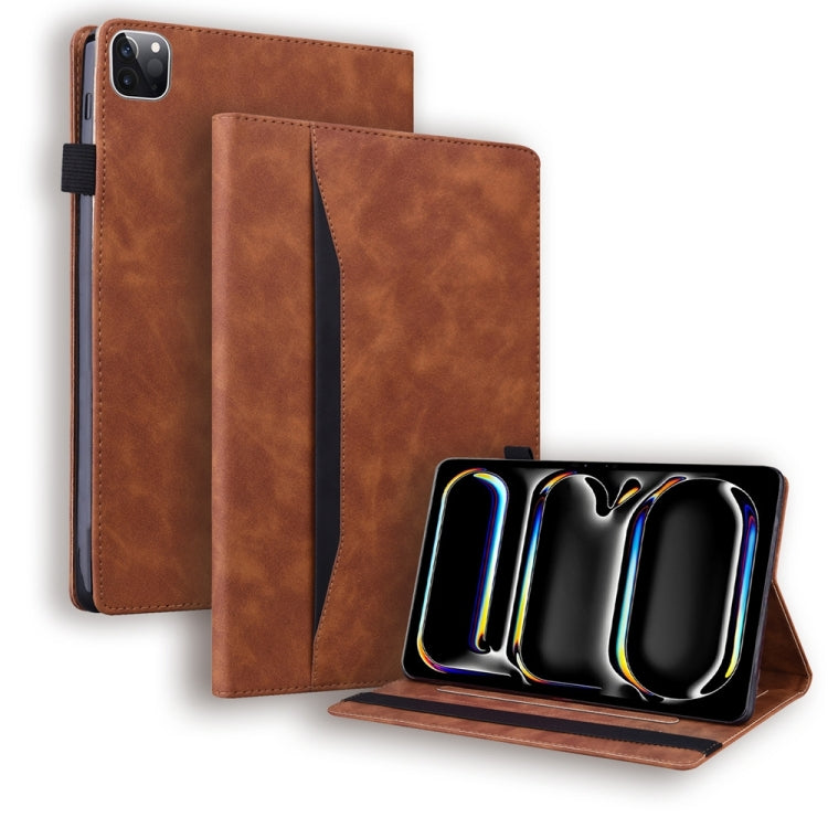 Custodia per tablet in pelle antiurto, For iPad Pro 13 2025 / 2024, For iPad Pro 11 2025 / 2024