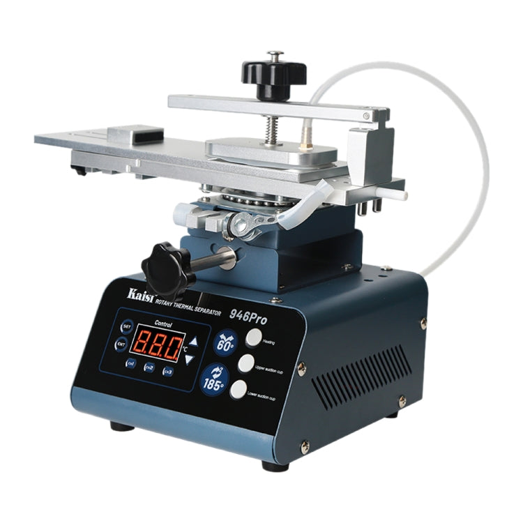 Kaisi 946 Pro LCD Touch Screen Separator Rotary Thermal Machine with Double Vacuum Pumps, US Plug, EU Plug, UK Plug