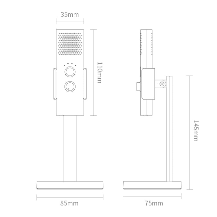 Microfono cablato con riduzione del rumore da tavolo USB Xiaomi Youpin Yuemi