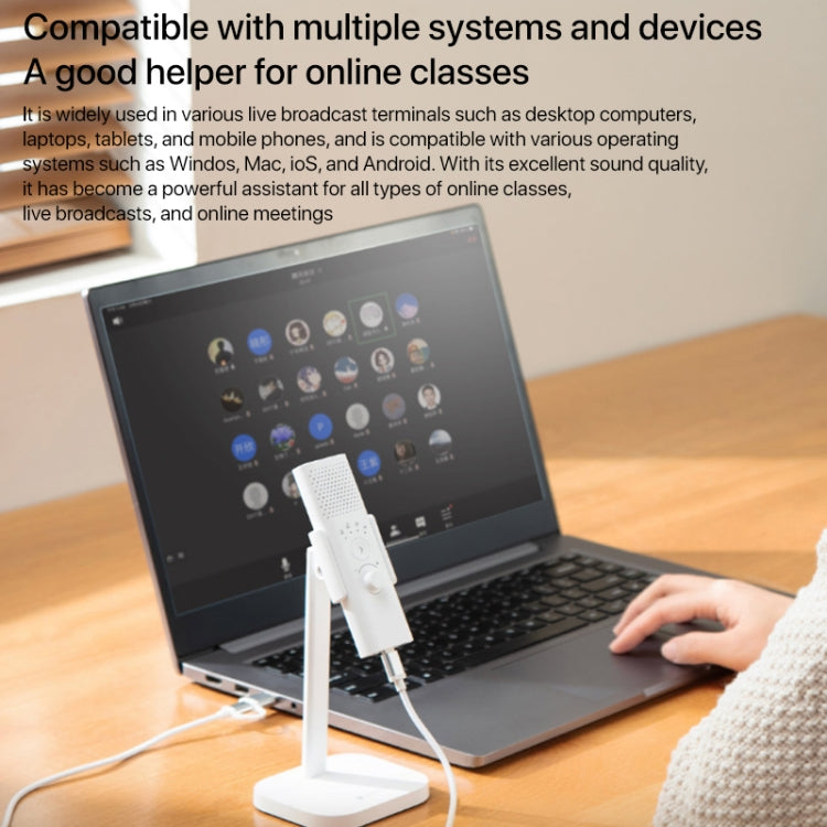Microfono cablato con riduzione del rumore da tavolo USB Xiaomi Youpin Yuemi