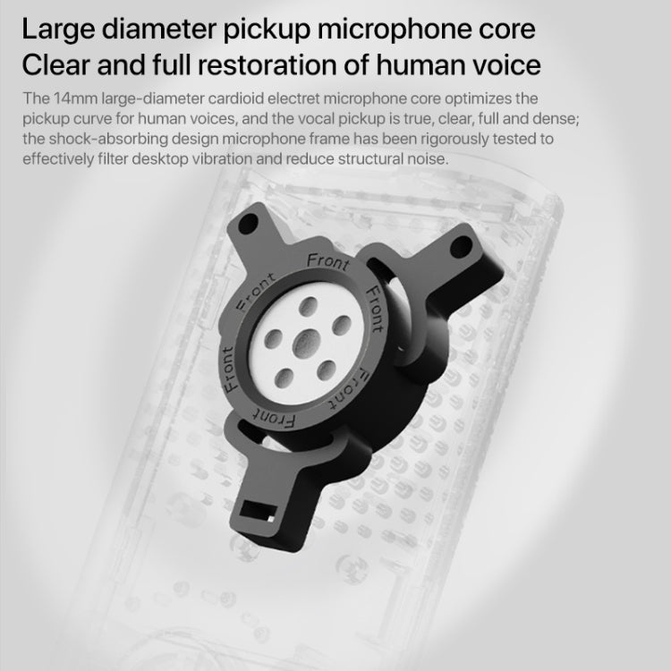 Microfono cablato con riduzione del rumore da tavolo USB Xiaomi Youpin Yuemi