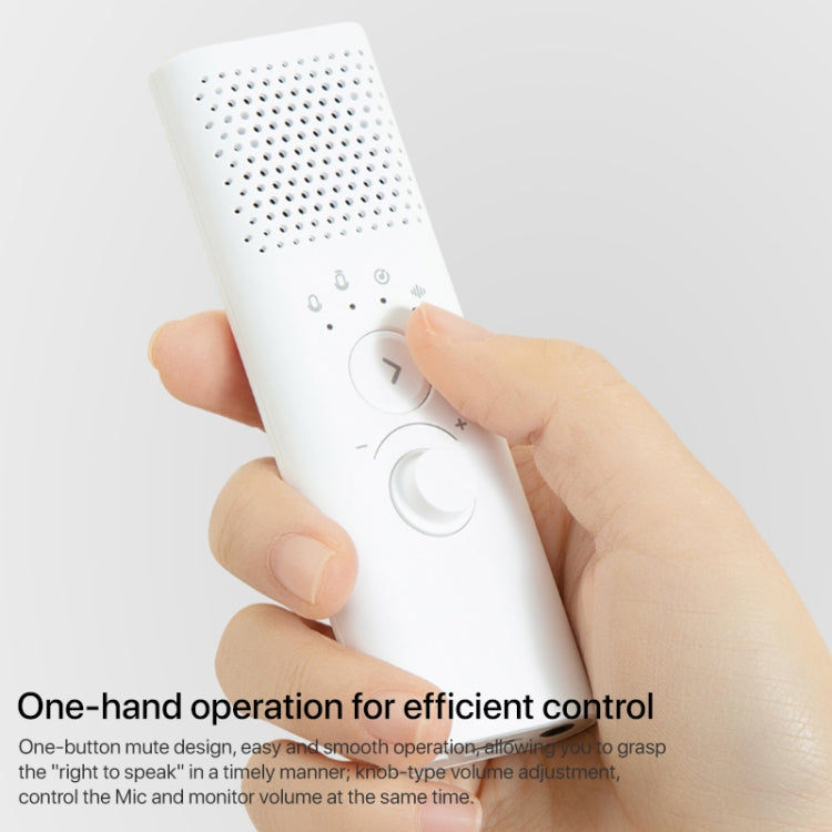Microfono cablato con riduzione del rumore da tavolo USB Xiaomi Youpin Yuemi