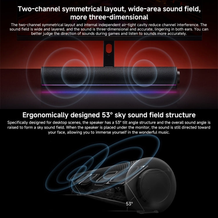 Altoparlante Bluetooth per computer Xiaomi Redmi con luce ambientale RGB