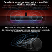 Altoparlante Bluetooth per computer Xiaomi Redmi con luce ambientale RGB