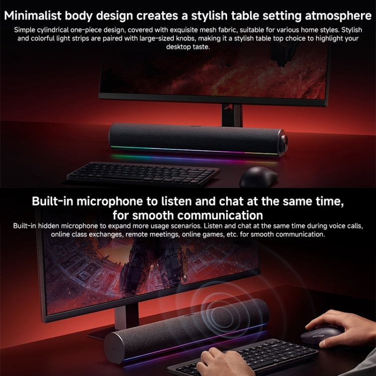 Altoparlante Bluetooth per computer Xiaomi Redmi con luce ambientale RGB
