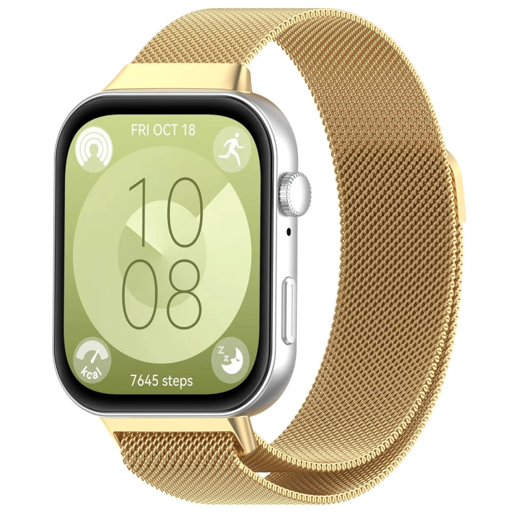 Cinturino per orologio in metallo milanese, For Huawei Watch Fit3