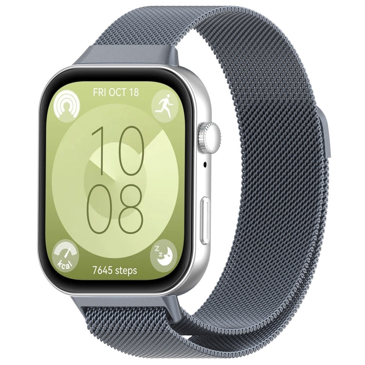 Cinturino per orologio in metallo milanese, For Huawei Watch Fit3