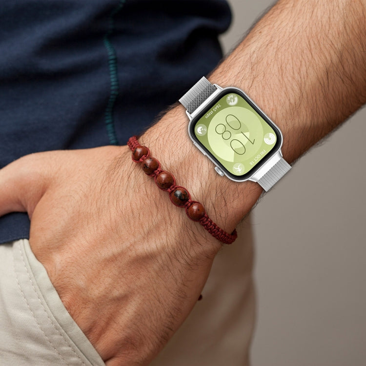 Cinturino per orologio in metallo milanese, For Huawei Watch Fit3
