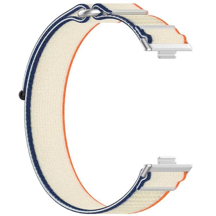 Cinturino per orologio in nylon ad anello, For Huawei Watch Fit3