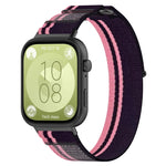 Cinturino per orologio in nylon ad anello, For Huawei Watch Fit3