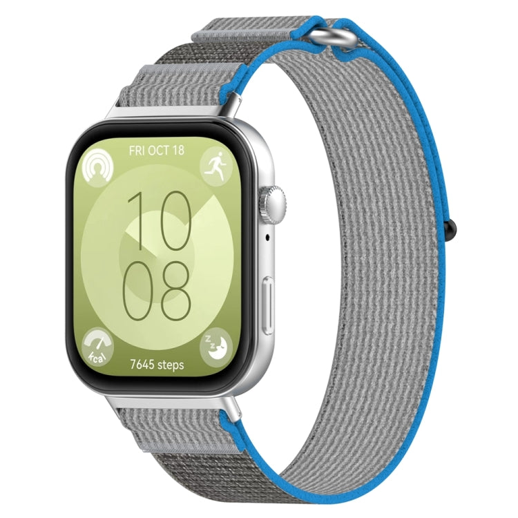 Cinturino per orologio in nylon ad anello, For Huawei Watch Fit3