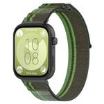 Cinturino per orologio in nylon ad anello, For Huawei Watch Fit3