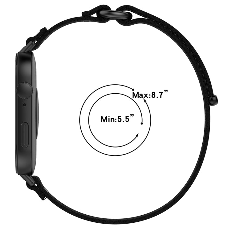 Cinturino per orologio in nylon ad anello, For Huawei Watch Fit3
