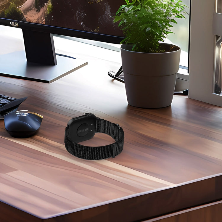 Cinturino per orologio in nylon ad anello, For Huawei Watch Fit3