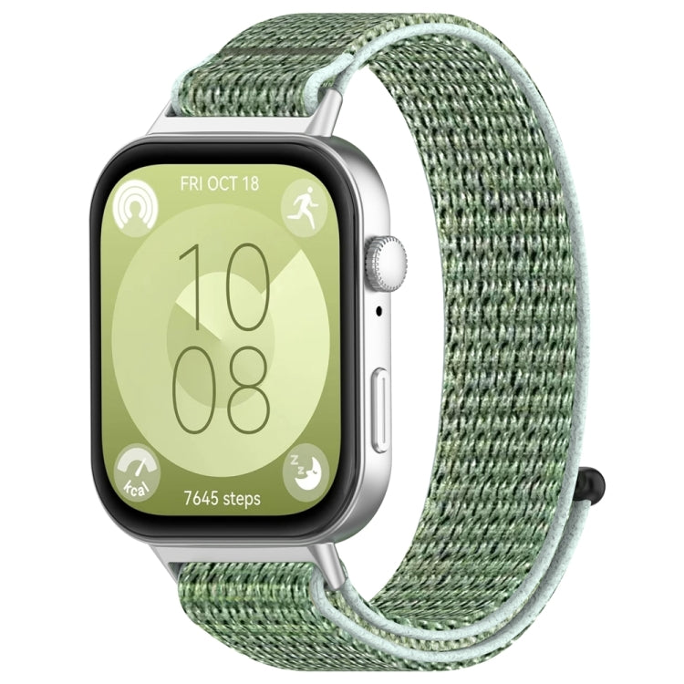 Cinturino per orologio con chiusura ad anello e gancio in nylon, For Huawei Watch Fit3