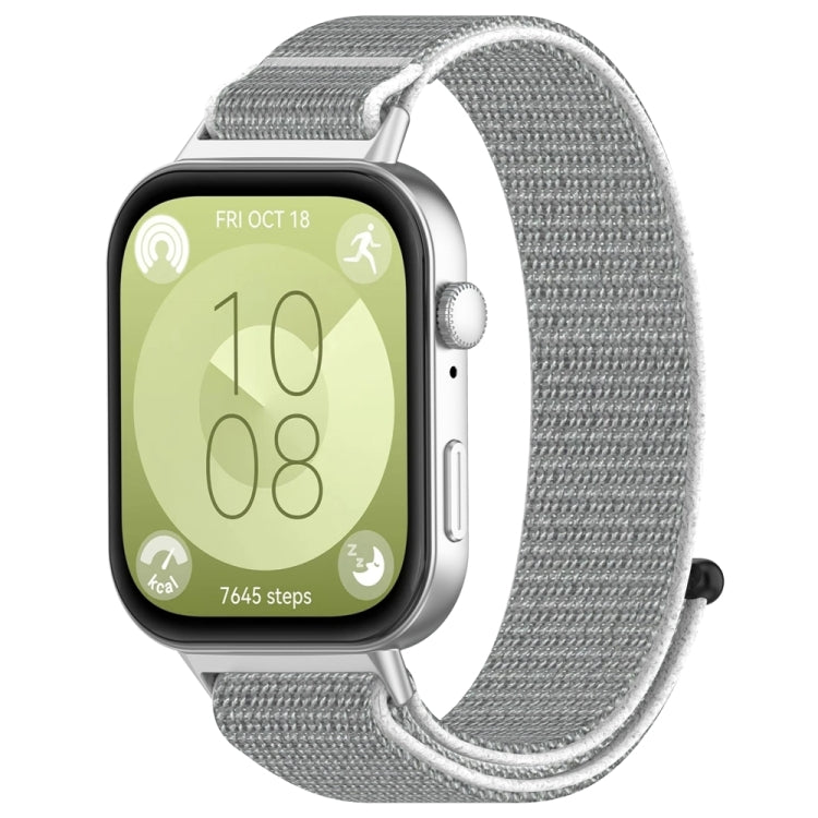 Cinturino per orologio con chiusura ad anello e gancio in nylon, For Huawei Watch Fit3