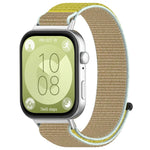 Cinturino per orologio con chiusura ad anello e gancio in nylon, For Huawei Watch Fit3