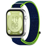 Cinturino per orologio con chiusura ad anello e gancio in nylon, For Huawei Watch Fit3
