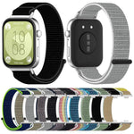 Cinturino per orologio con chiusura ad anello e gancio in nylon, For Huawei Watch Fit3